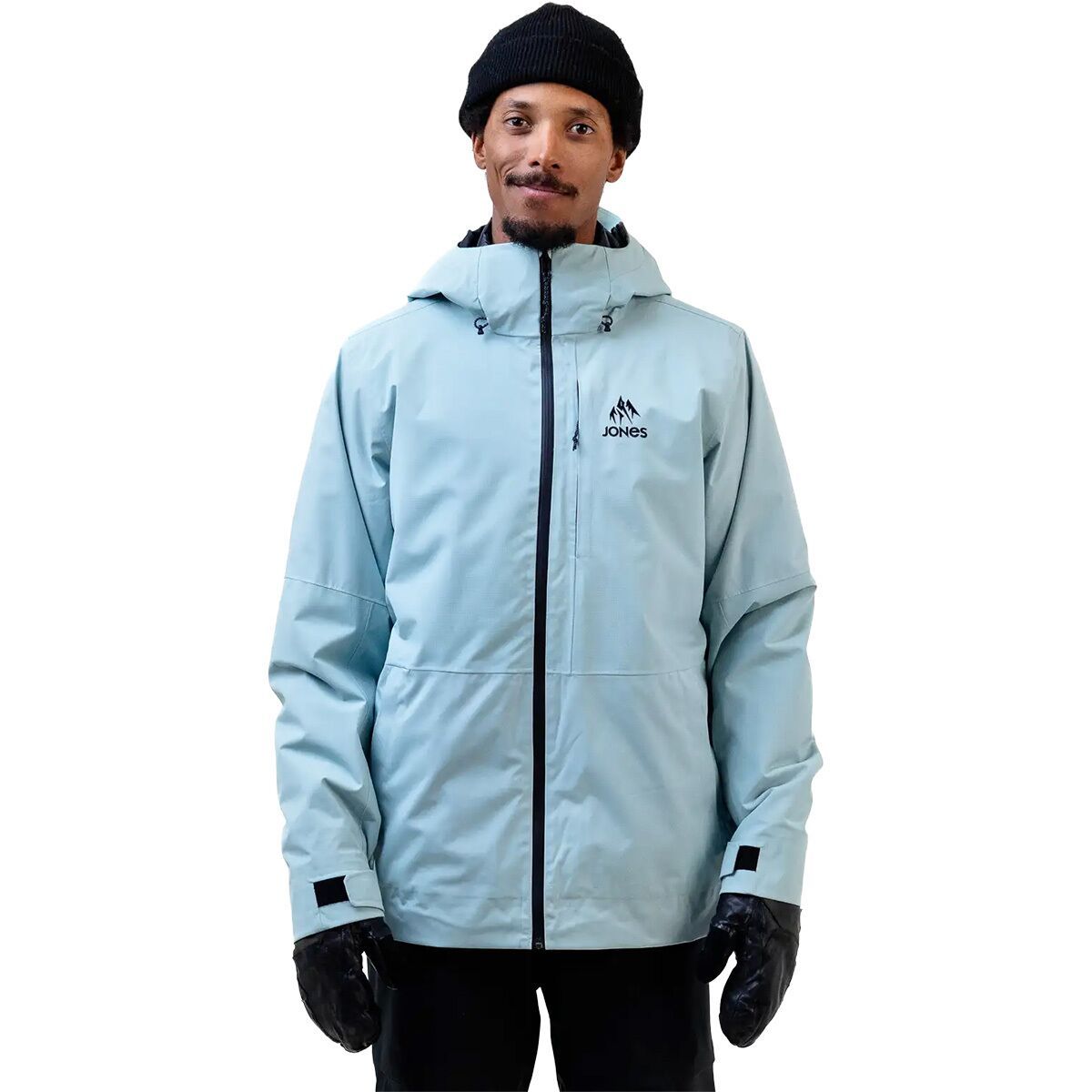 Image of Jones Snowboards Mtn Surf Recycled Jacket - Men's Arctic Blue, M