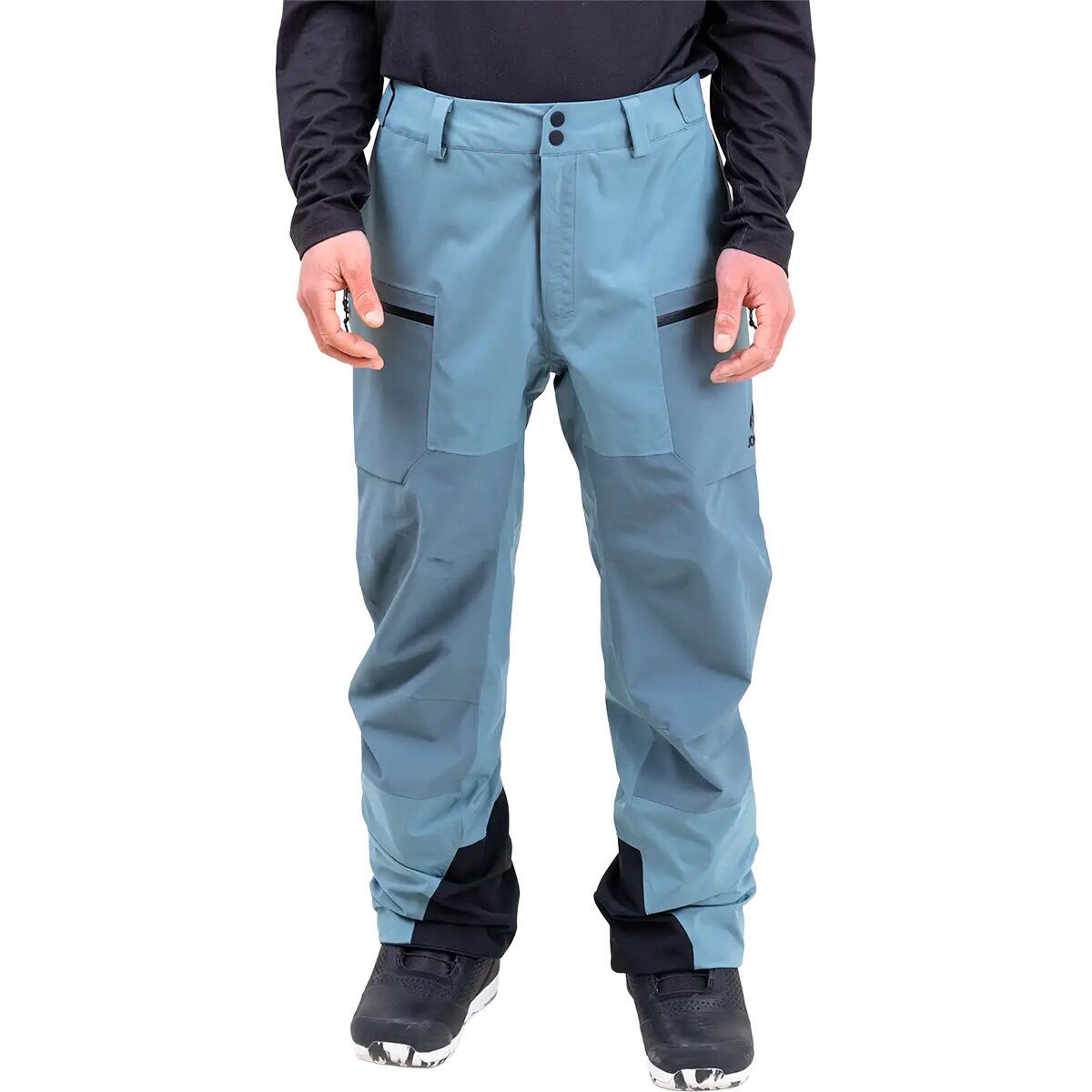 Image of Jones Snowboards Mtn Surf Recycled Pant - Men's Atlantic Blue, M