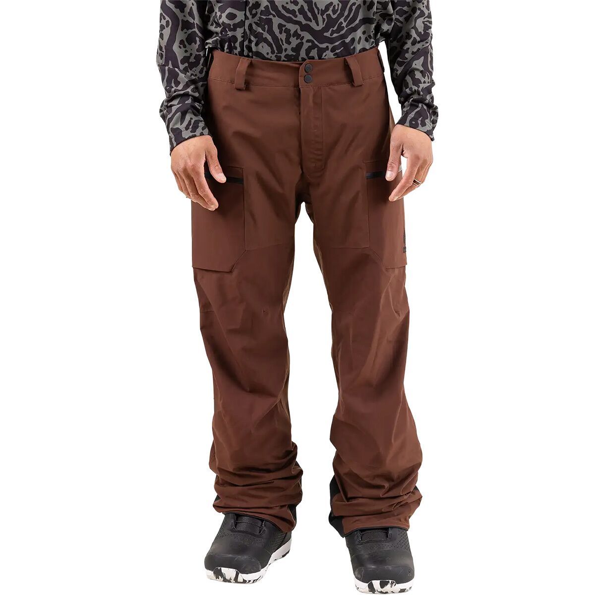Image of Jones Snowboards Mtn Surf Recycled Pant - Men's Coffee Brown, M