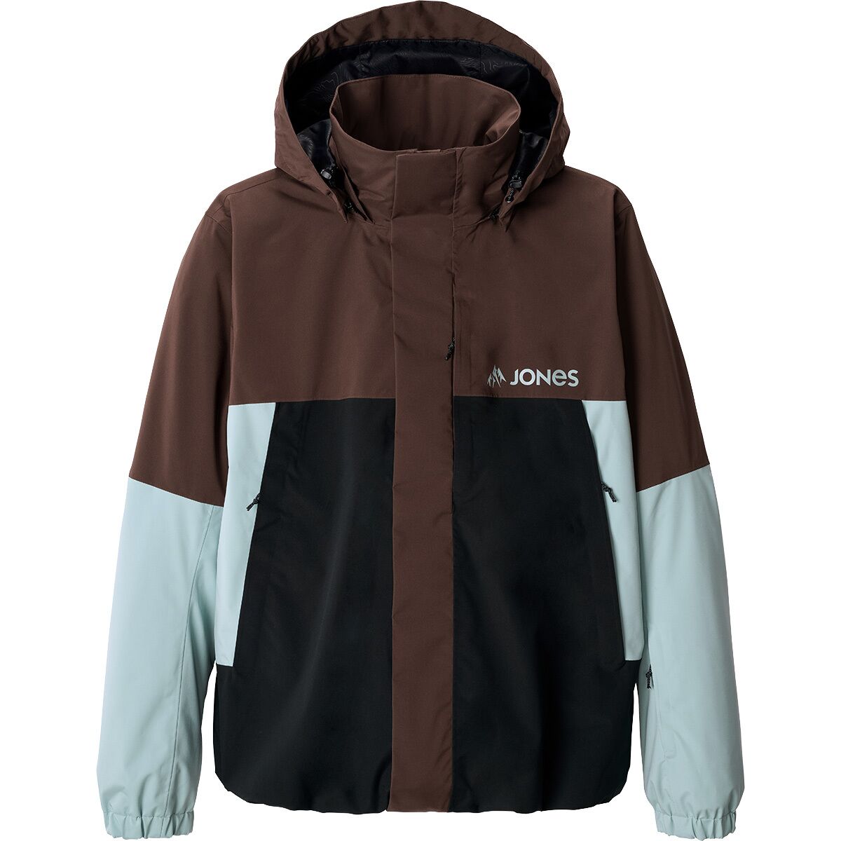 Image of Jones Snowboards Mtn Surf Tweaker Recycled Jacket Coffee Brown, M