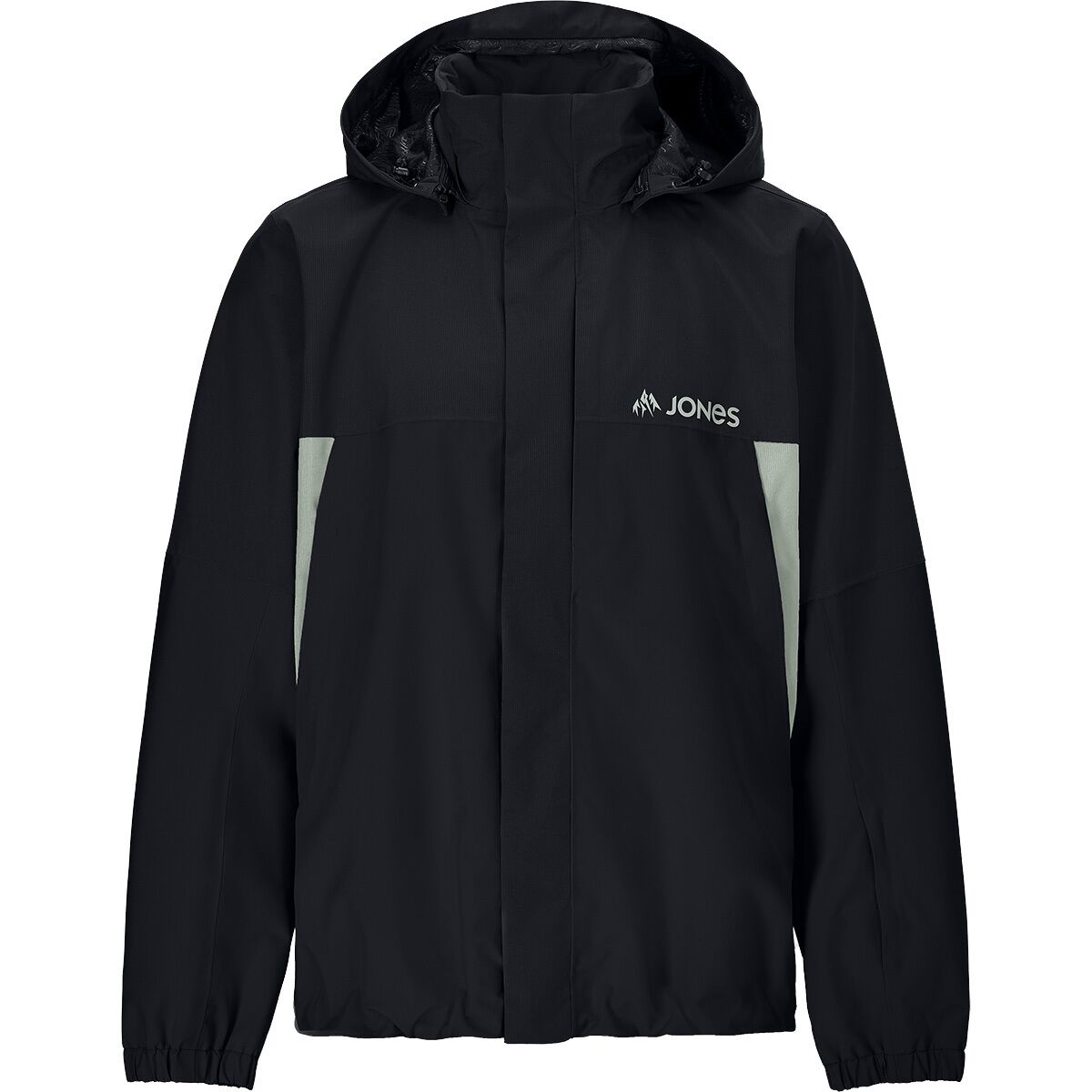 Image of Jones Snowboards Mtn Surf Tweaker Recycled Jacket Stealth Black, M