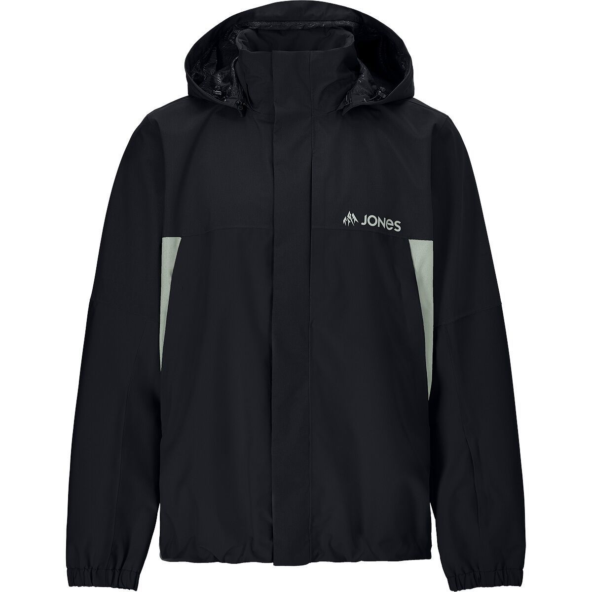 Image of Jones Snowboards Mtn Surf Tweaker Recycled Jacket Stealth Black, M