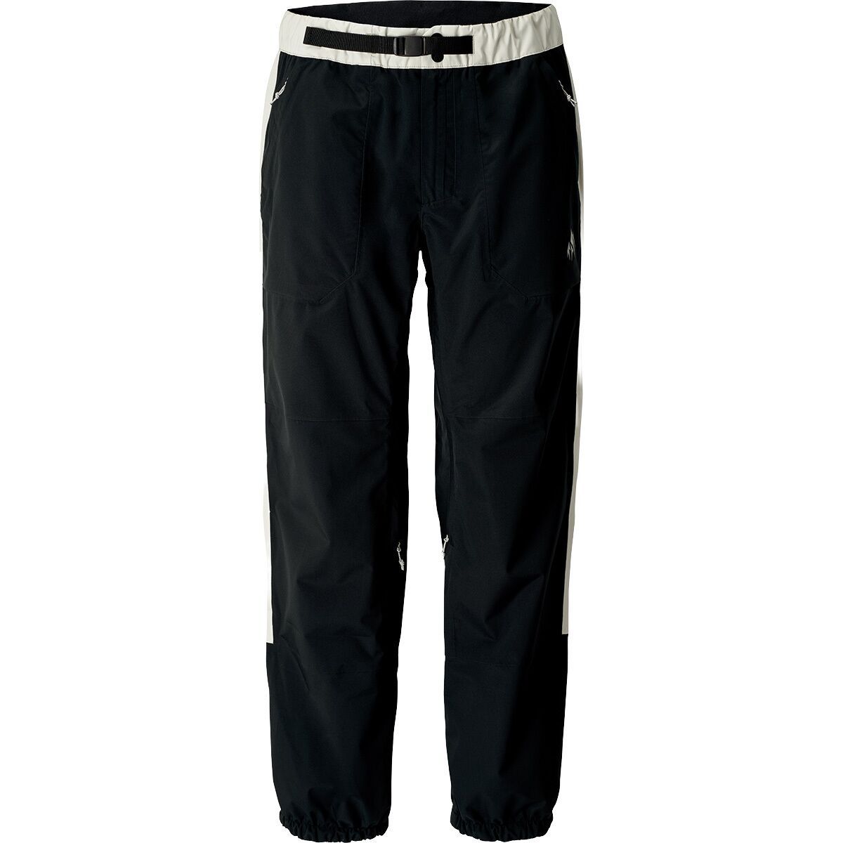 Image of Jones Snowboards Mtn Surf Tweaker Recycled Pant Stealth Black, L