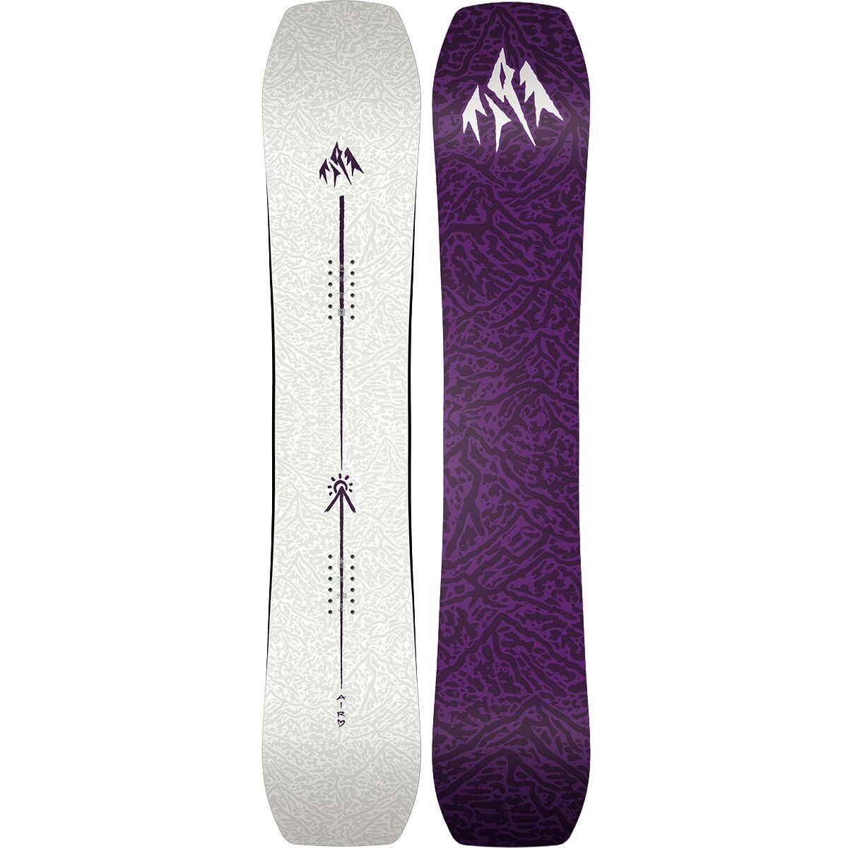 Image of Jones Snowboards Airheart 2.0 Snowboard - 2026 - Women's White, 143cm