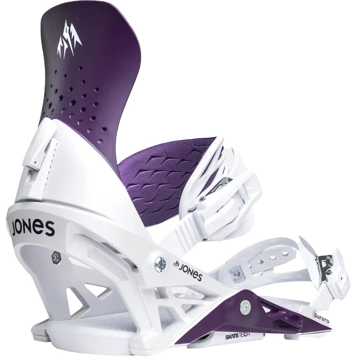Jones Snowboards Aurora Snowboard Binding - 2026 - Women's Deep Purple White, S