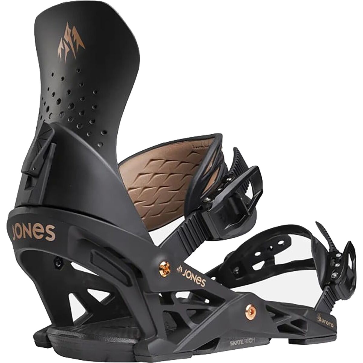Image of Jones Snowboards Aurora Snowboard Binding - 2027 - Women's Eclipse Black, M