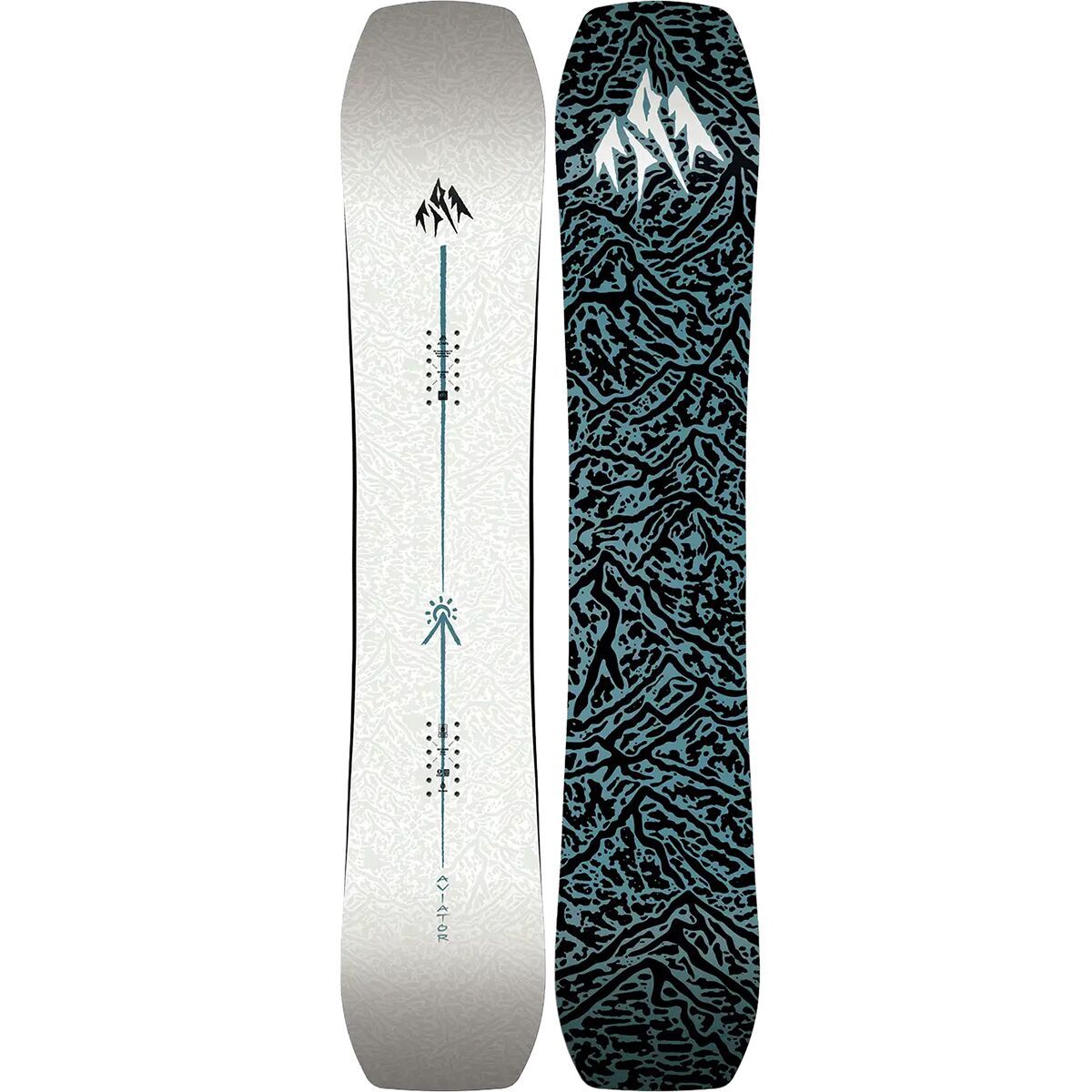 Image of Jones Snowboards Aviator 2.0 Snowboard - 2026 White, 162cm