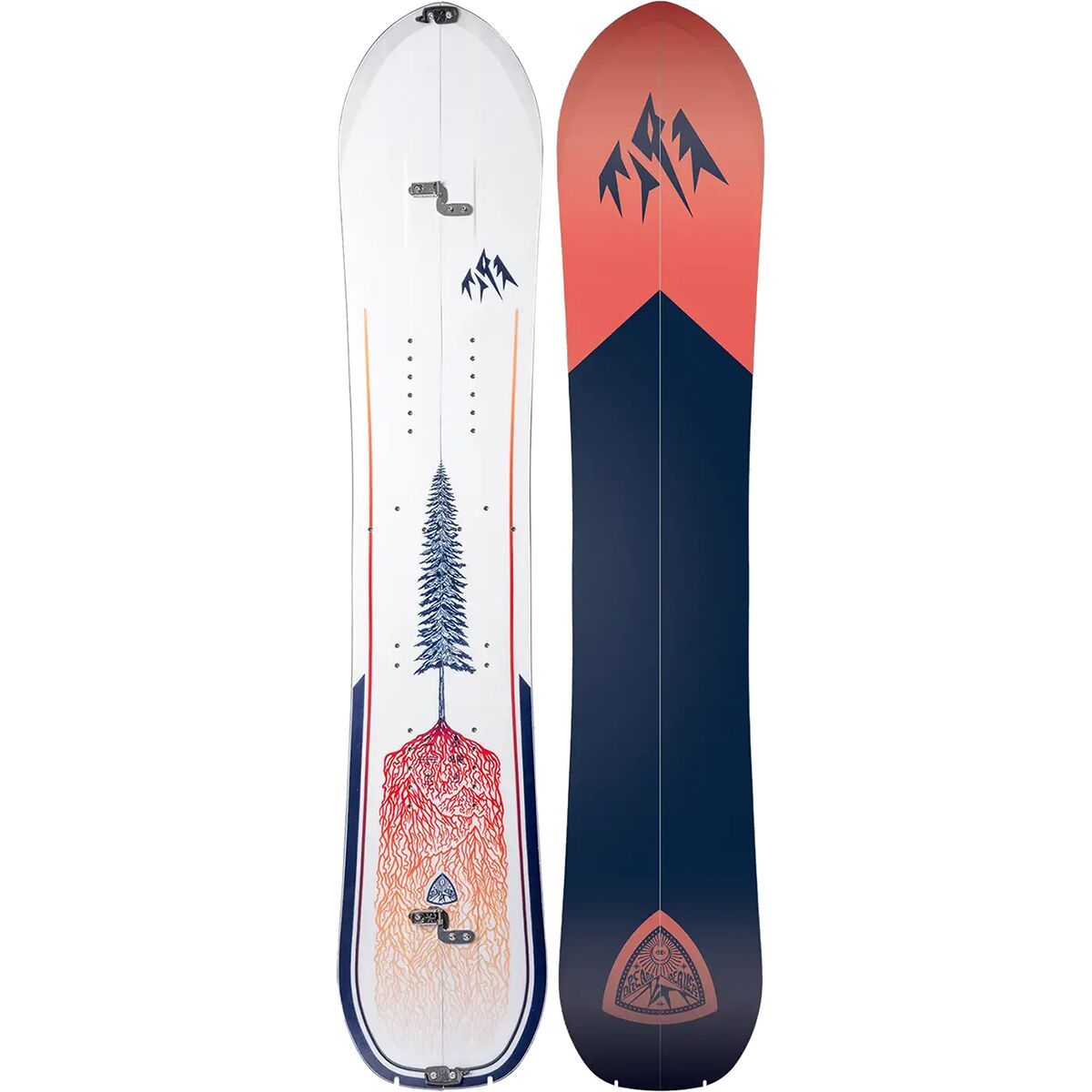 Jones Snowboards Dream Weaver 2.0 Splitboard - 2026 - Women's White, 148cm