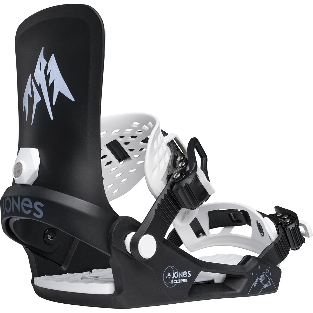 Image of Jones Snowboards Eclipse Snowboard Binding - 2027 - Kids' Blizzard Black, S