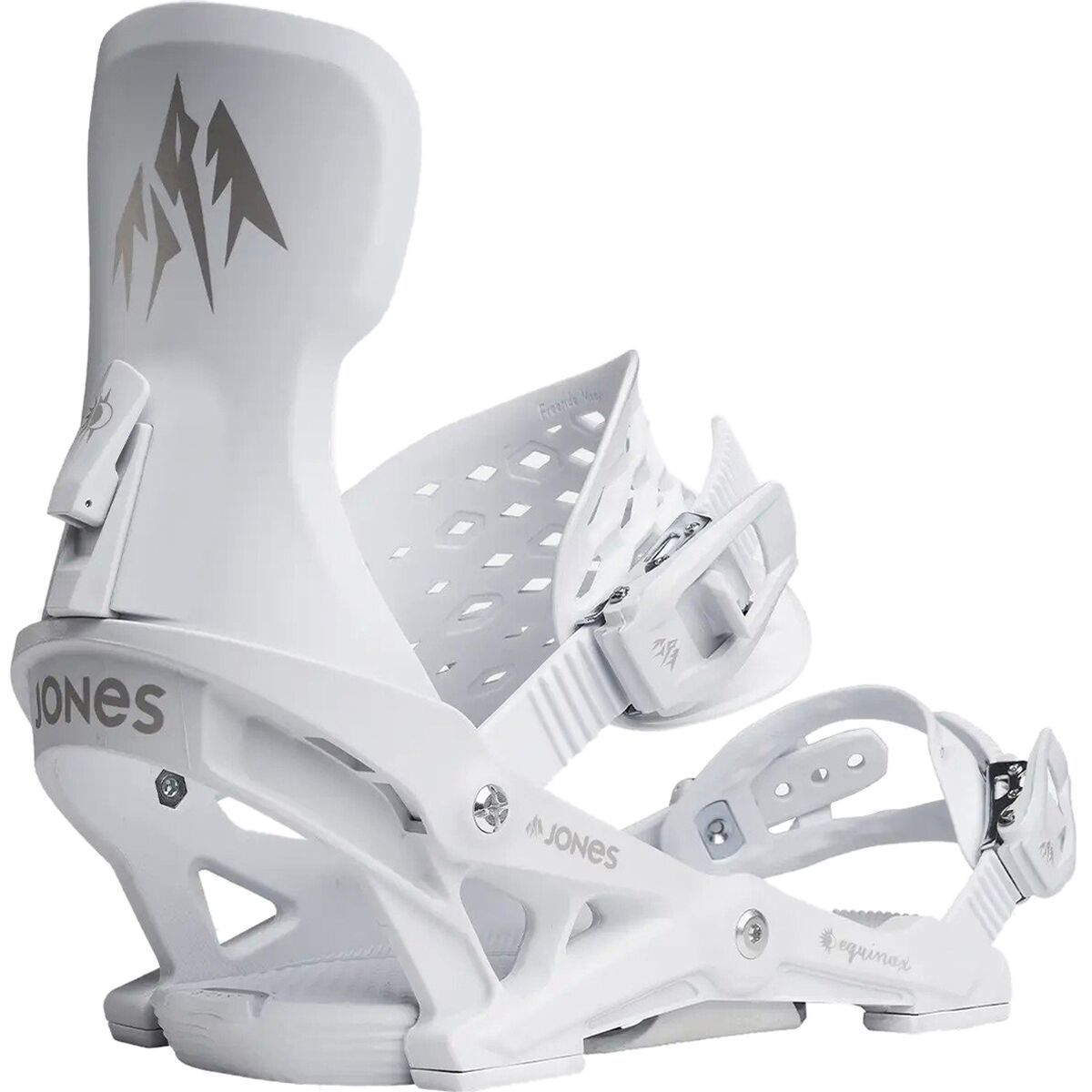 Image of Jones Snowboards Equinox Snowboard Binding - 2026 - Women's Cloud White, S