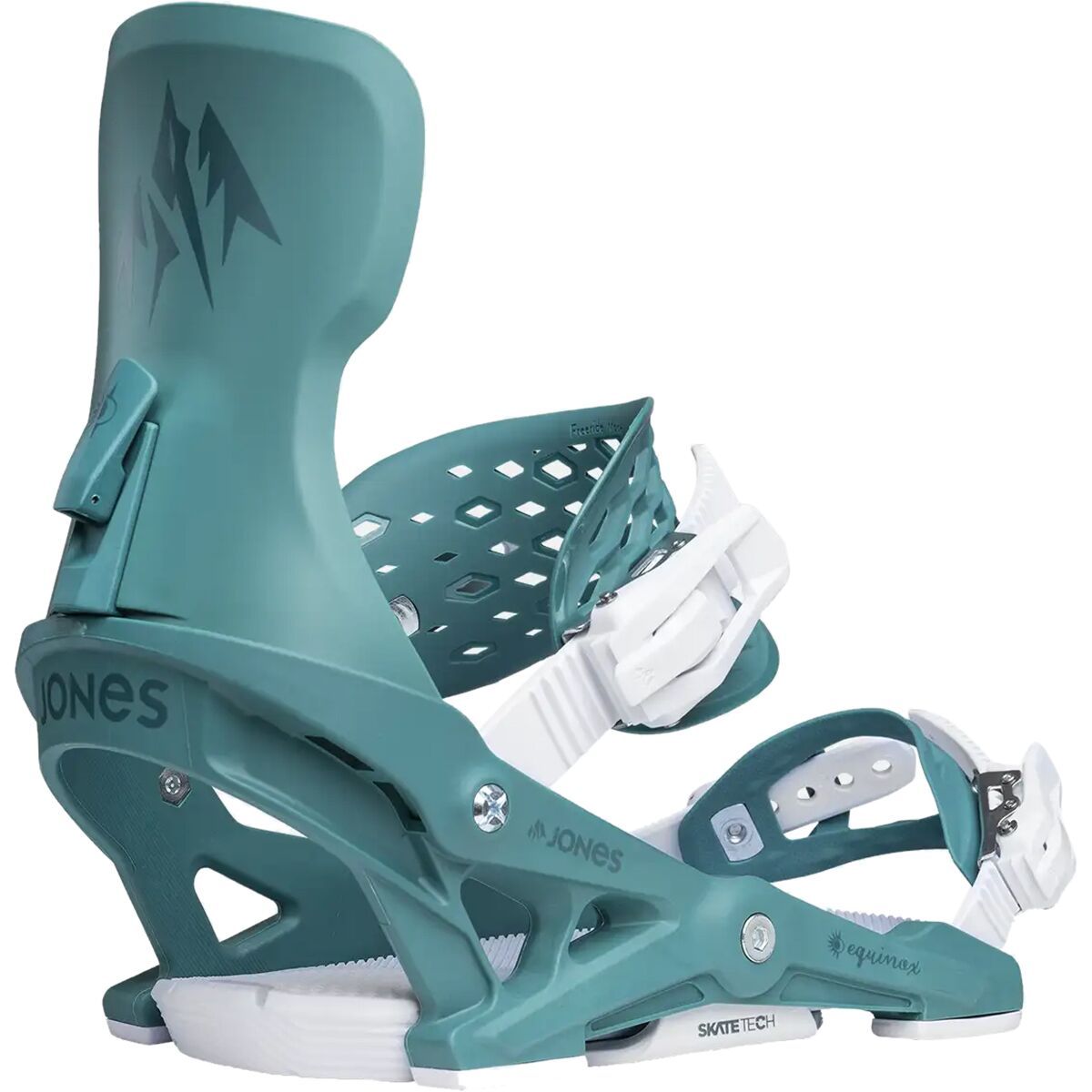 Jones Snowboards Equinox Snowboard Binding - 2026 - Women's Deep Teal, M