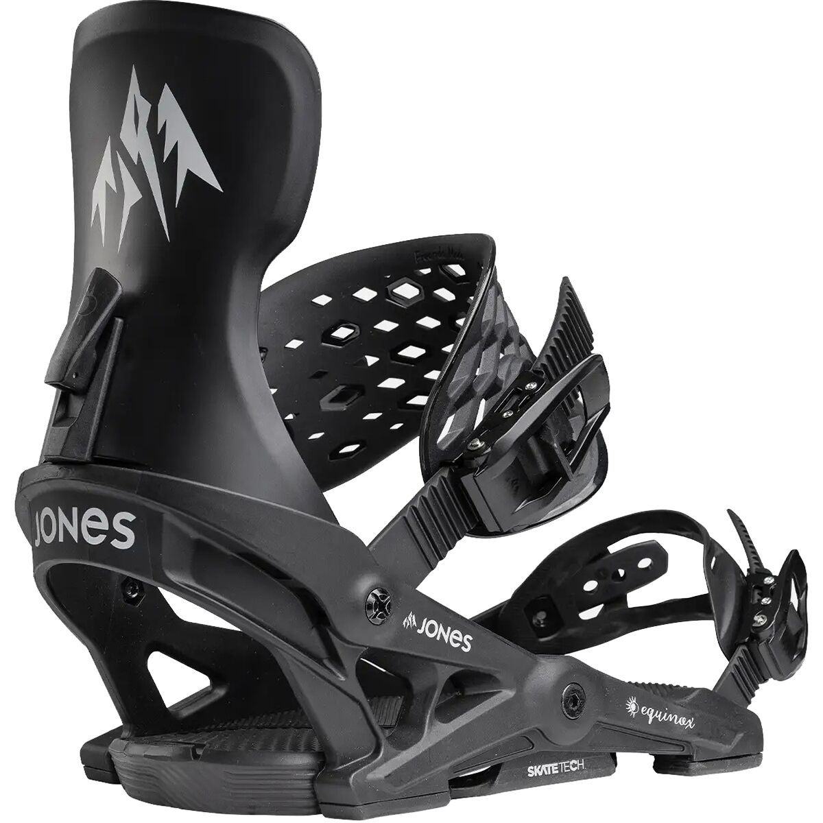 Image of Jones Snowboards Equinox Snowboard Binding - 2026 - Women's Eclipse Black, M