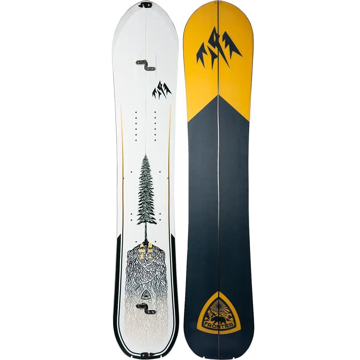 Image of Jones Snowboards Frontier 2.0 Splitboard - 2026 White, 159cm