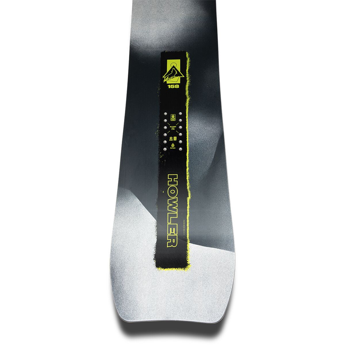 Jones Snowboards Howler Snowboard - 2026 - Men's - Snowboard