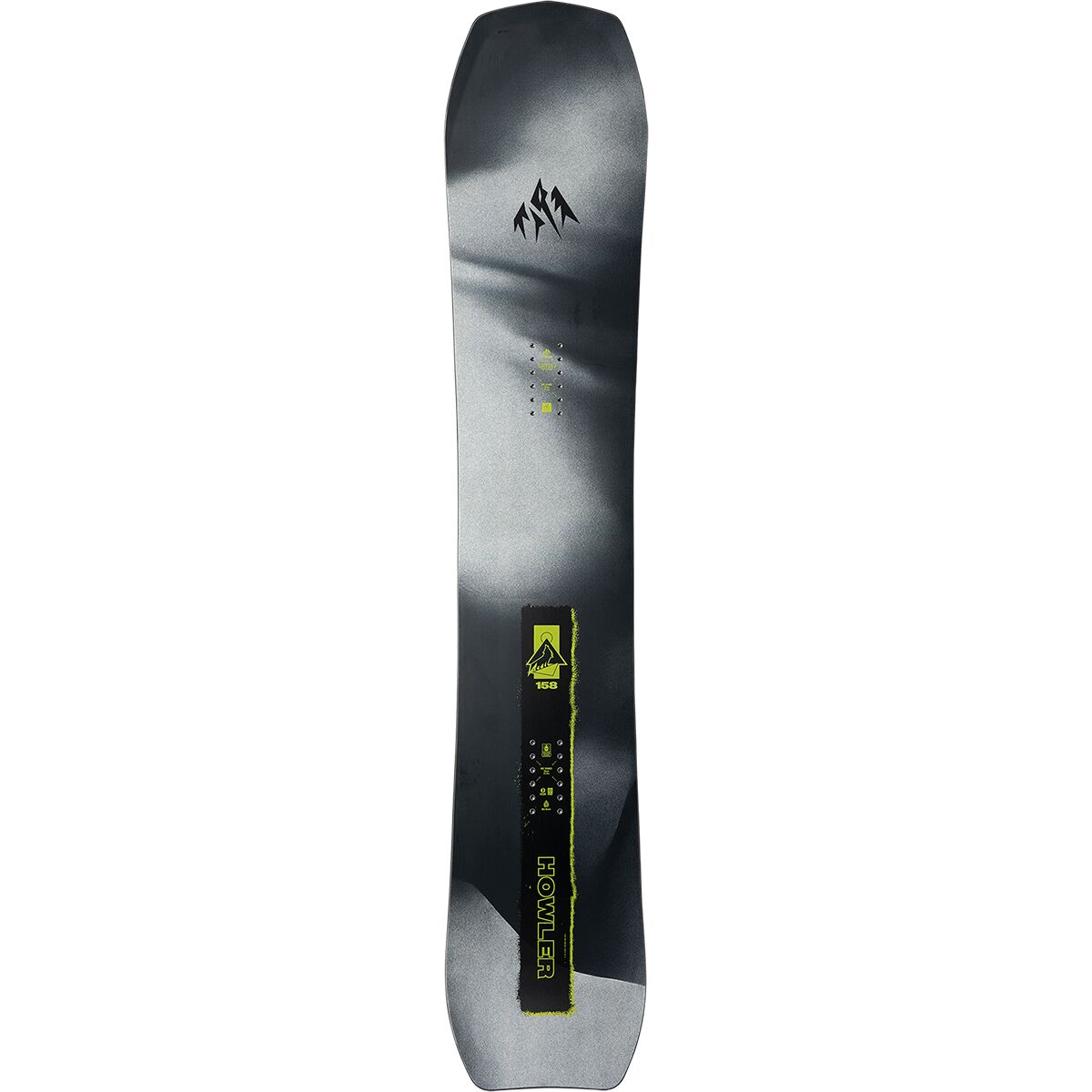 Jones Snowboards Howler Snowboard - 2026 - Men's - Snowboard