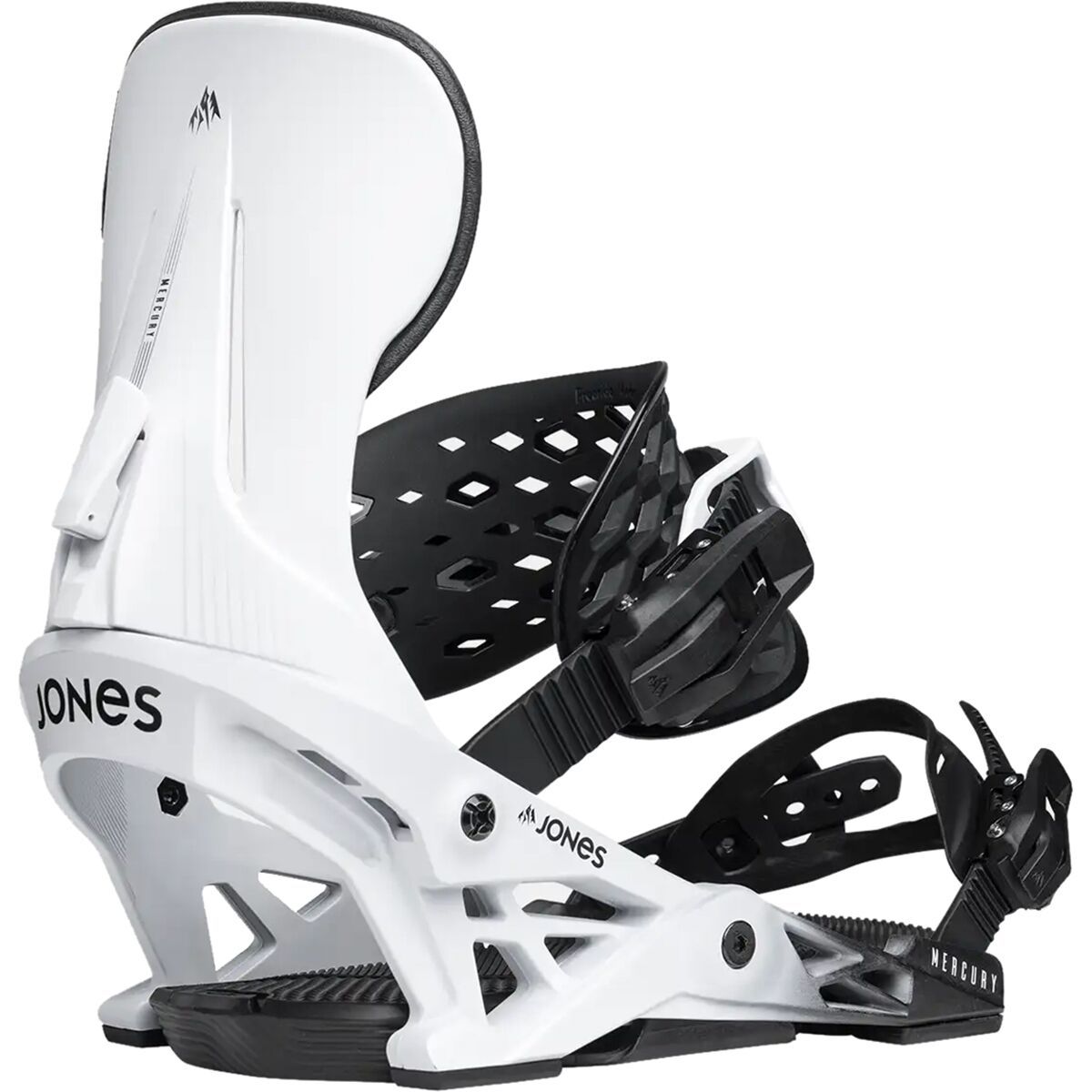 Image of Jones Snowboards Mercury Snowboard Binding - 2026 Cloud White, L