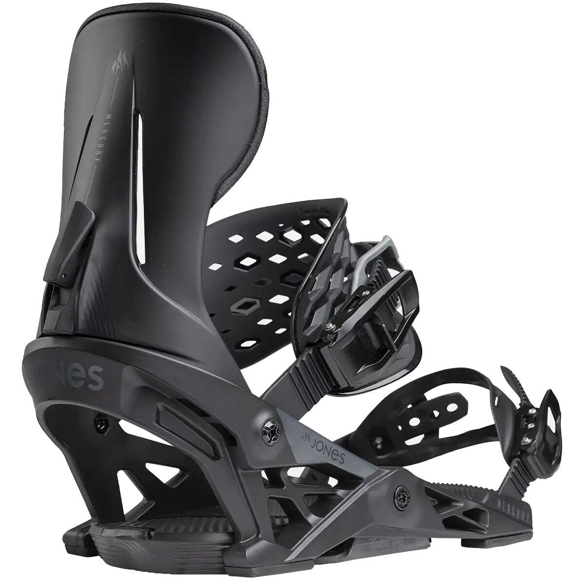 Image of Jones Snowboards Mercury Snowboard Binding - 2026 Eclipse Black, L