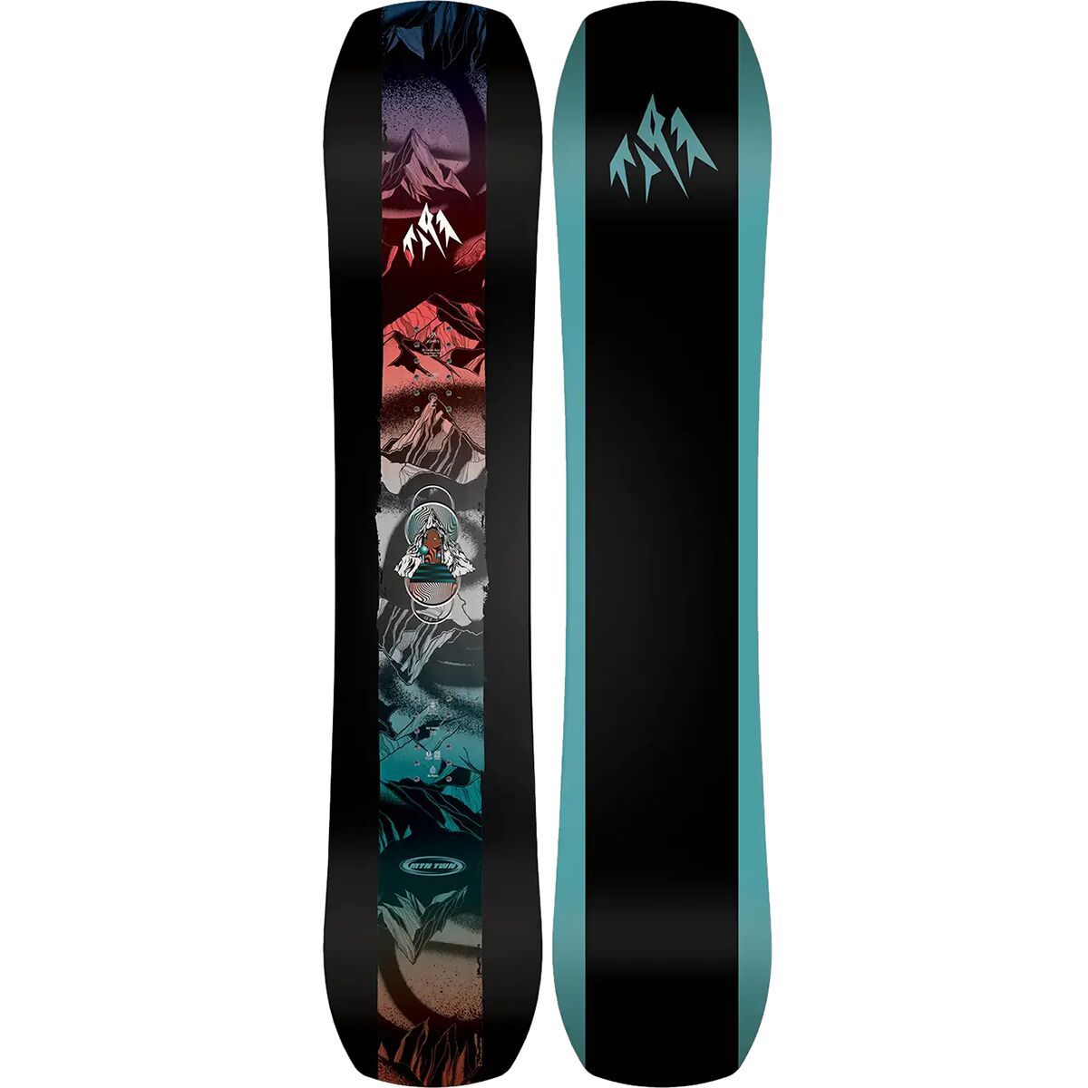 スノーボード JONES MOUNTAIN TWIN 164W Jones Mountain Twin Review | Snowboarding Profiles