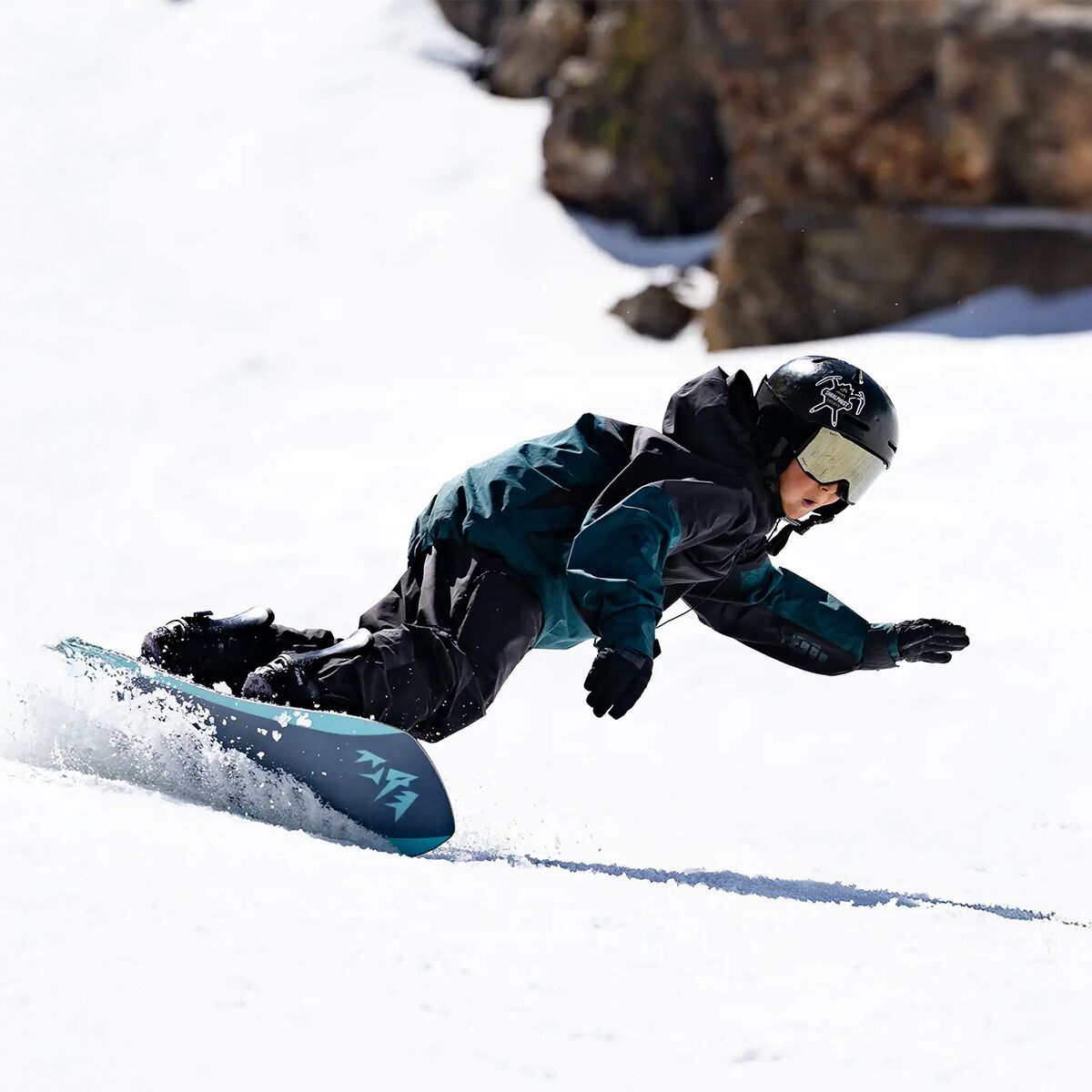 Jones Snowboards Mountain Twin Junior Snowboard - 2026 - Kids' - Kids