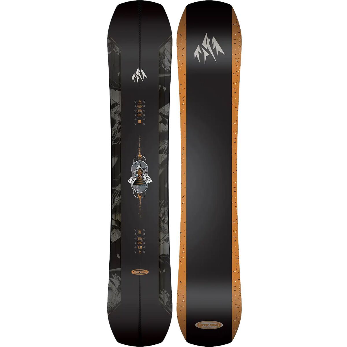Jones  Mountain Twin