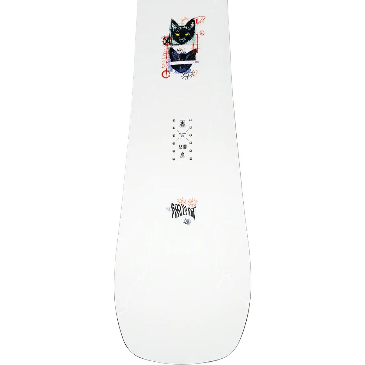 Jones Snowboards Rally Cat Snowboard - 2026 - Men's - Snowboard