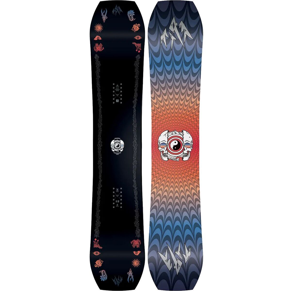 Image of Jones Snowboards Tweaker Pro Snowboard - 2026 Black, 154cm