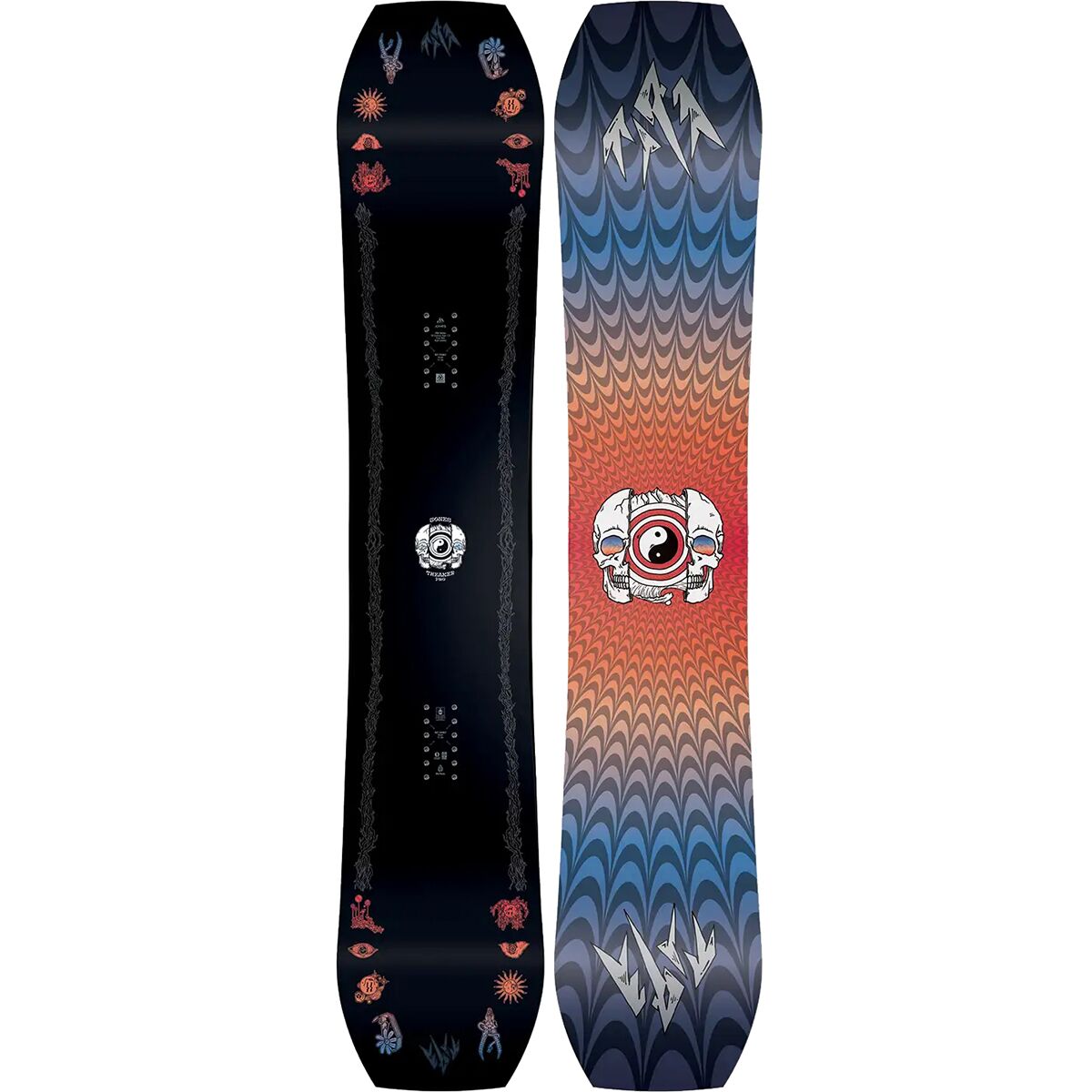 Image of Jones Snowboards Tweaker Pro Snowboard - 2026 Black, 159cm