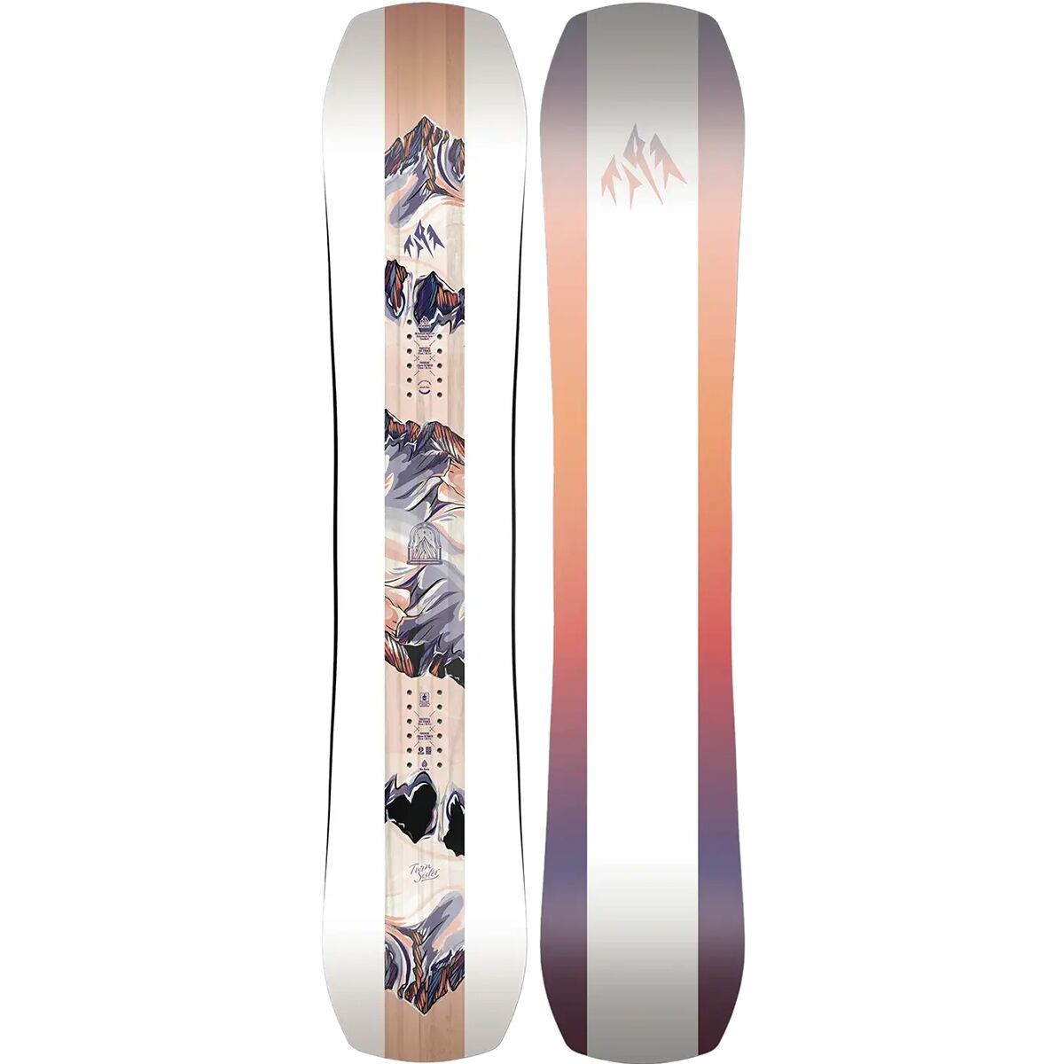 Jones Snowboards Twin Sister Snowboard - 2026 - Women's - Snowboard