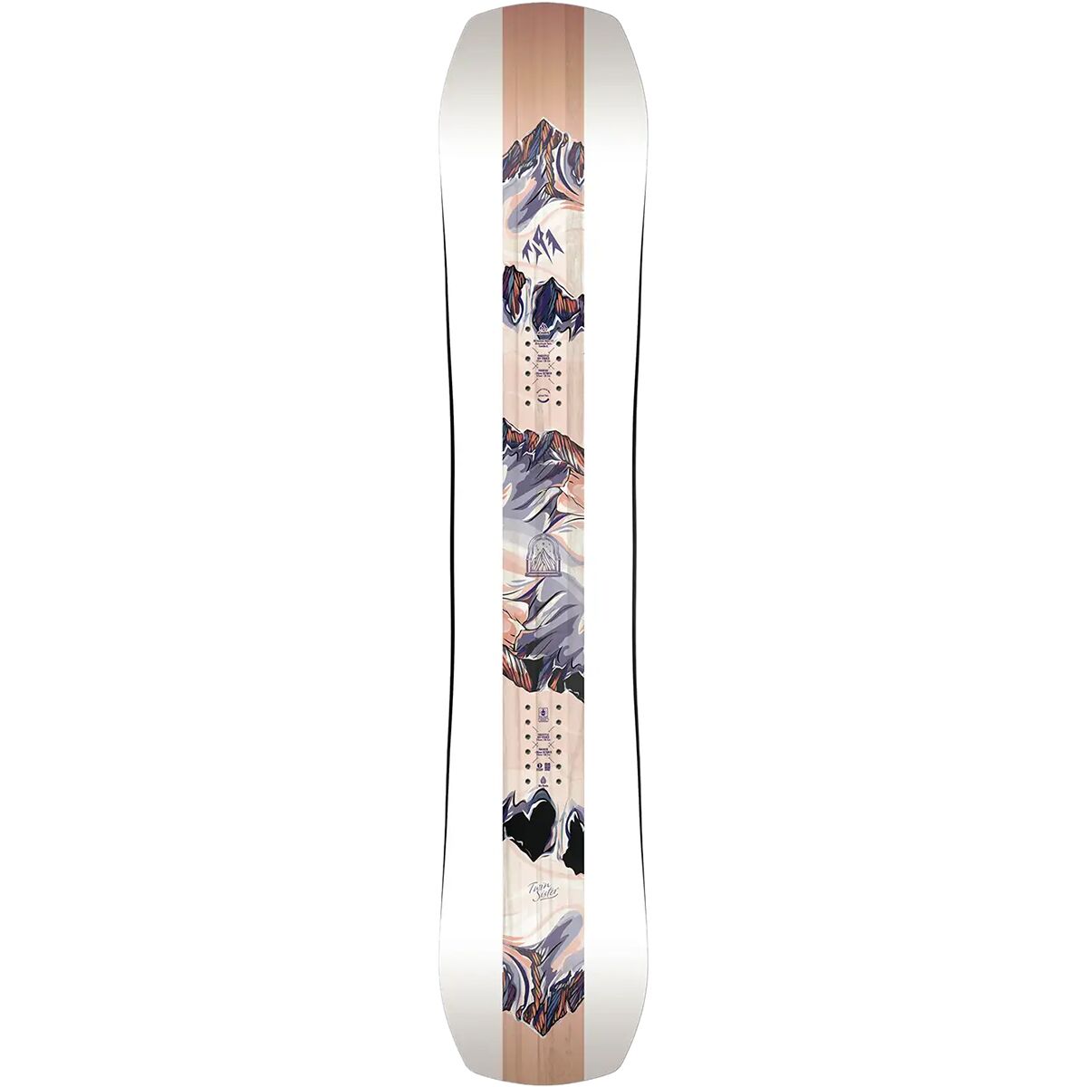 Jones Snowboards Twin Sister Snowboard - 2026 - Women's - Snowboard