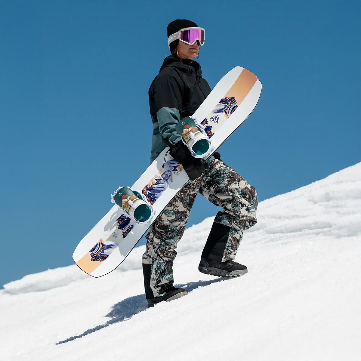 Jones Snowboards Twin Sister Snowboard - 2026 - Women's - Snowboard