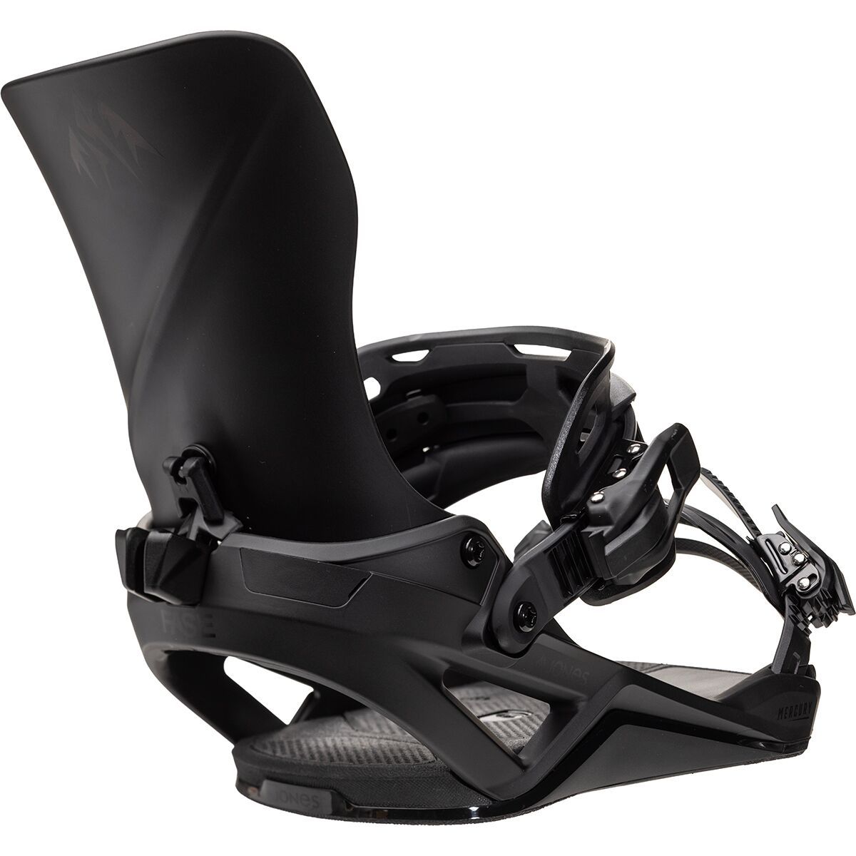 Image of Jones Snowboards Mercury FASE Snowboard Binding - 2027 Stealth Black, S