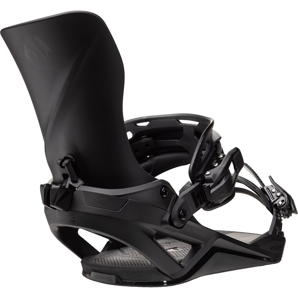 Image of Jones Snowboards Mercury FASE Snowboard Binding - 2027 Stealth Black, S
