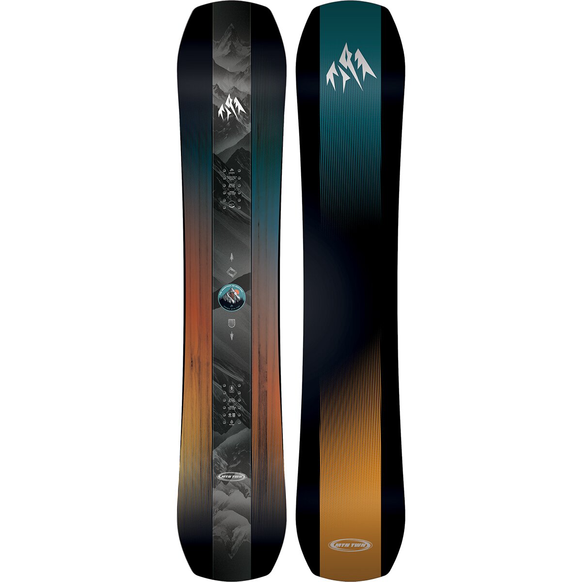 Jones  Mountain Twin