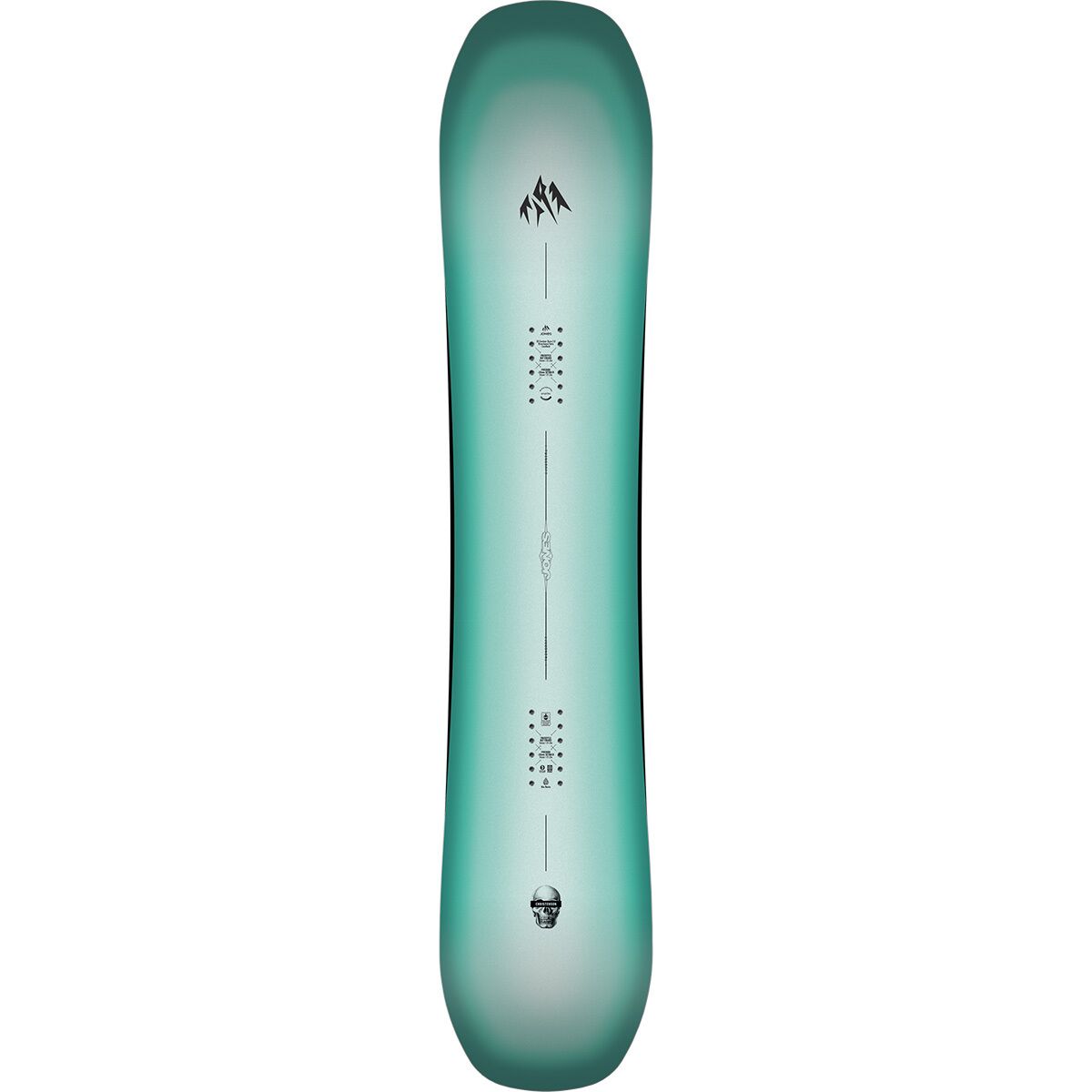 Jones Snowboards TwinCraft Snowboard - 2027 - Snowboard