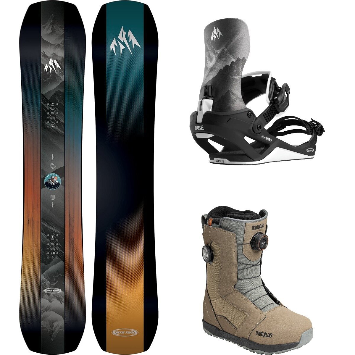 Jones  Mountain Twin