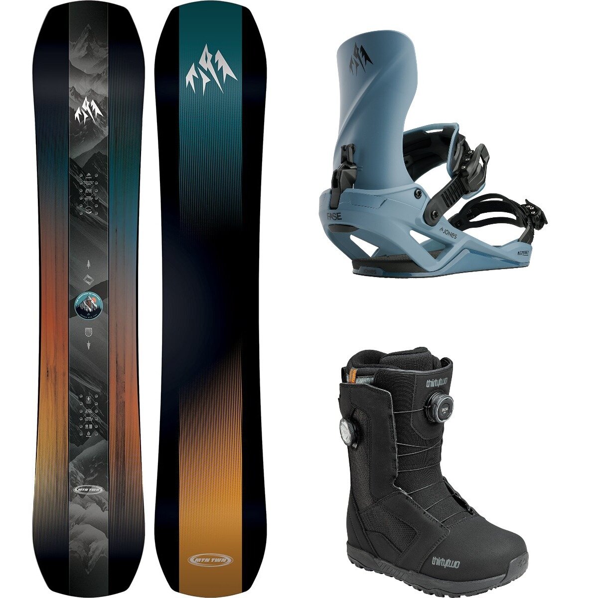 Jones  Mountain Twin
