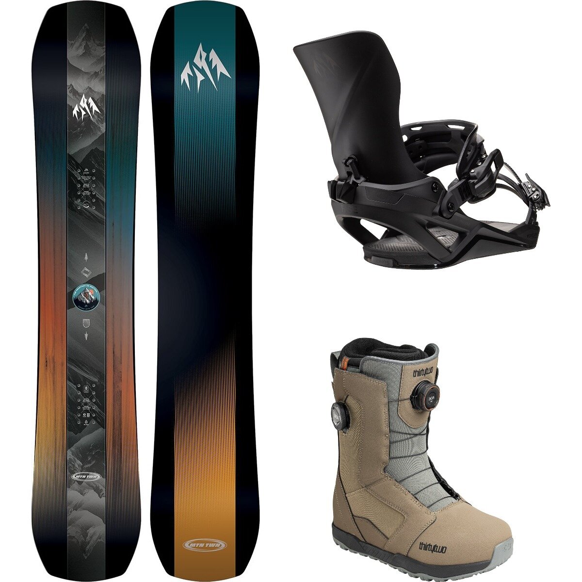 Jones  Mountain Twin