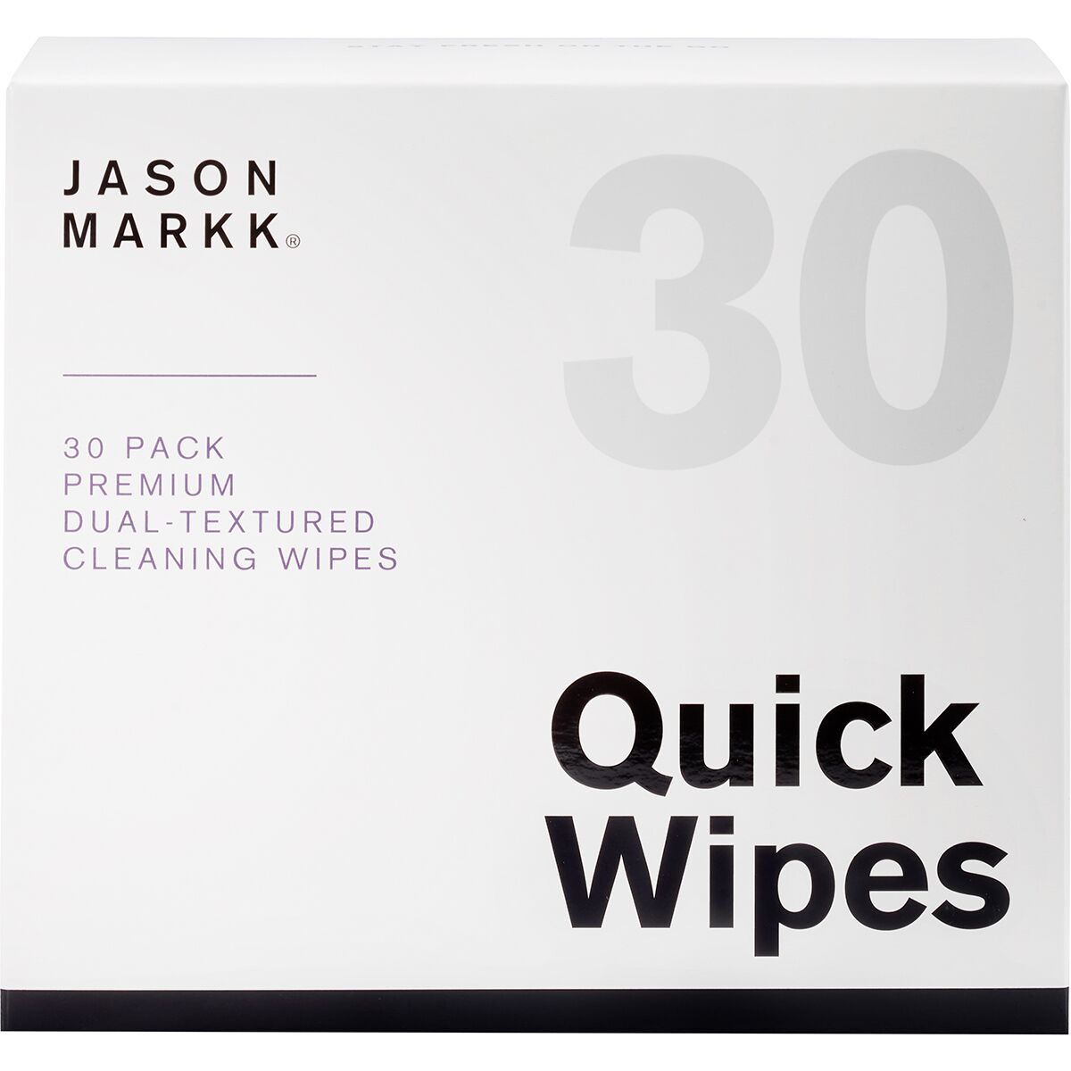 Jason Markk Jason Markk Shoe Cleaning Quick Wipes - 30 Pack White, One Size