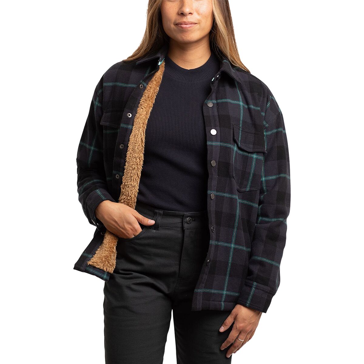 Jetty Nivean Flannel Jacket - Women's product image