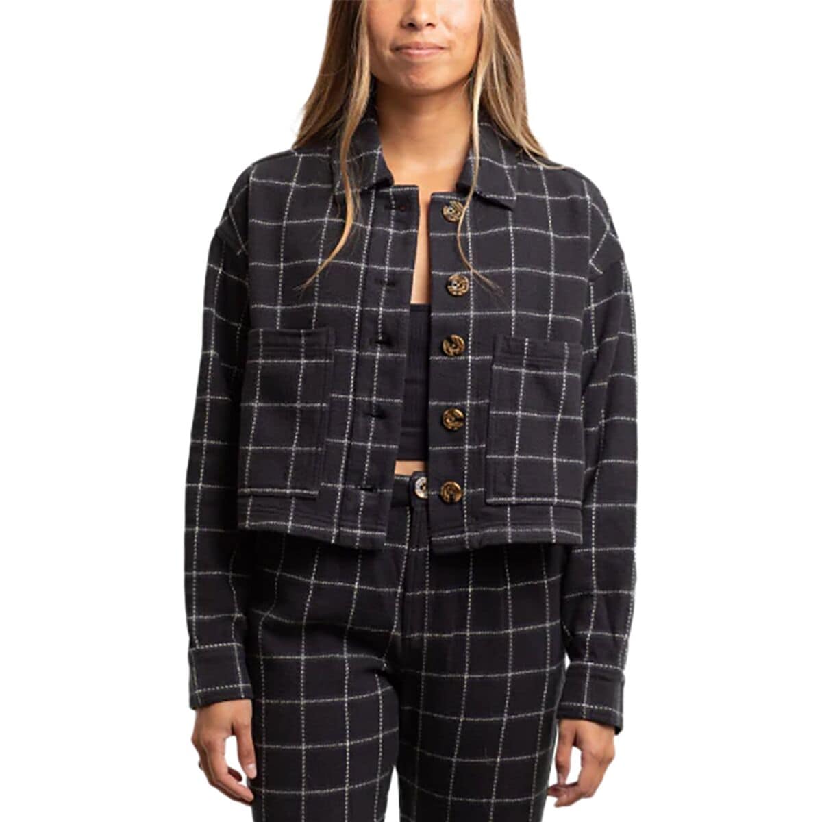 Jetty Shoreline Flannel Jacket - Women