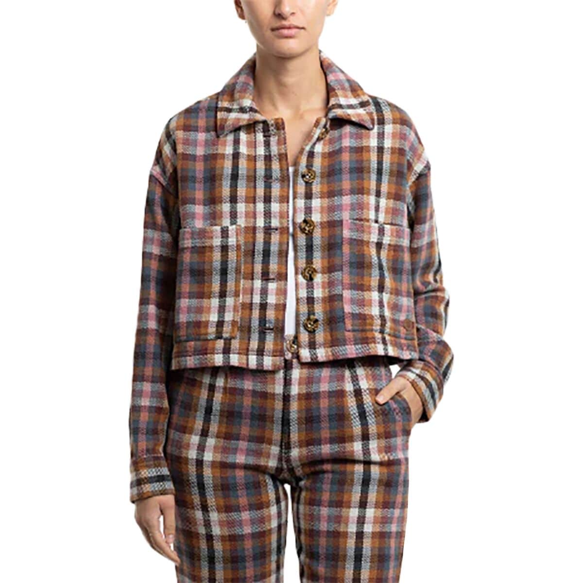 Jetty Shoreline Flannel Jacket - Women