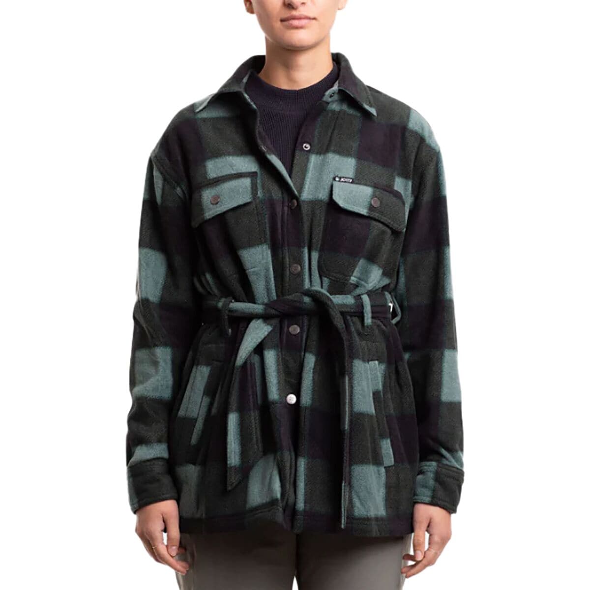 Image of Jetty Tahoe Fleece Jacket - Women's Pacific, S