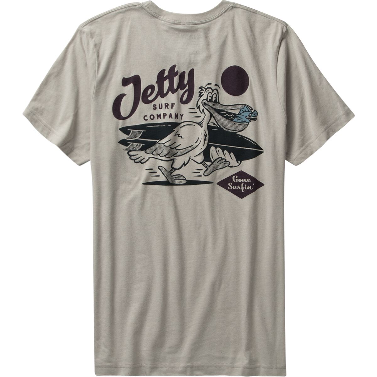 Jetty Pelican T-Shirt - Men's product image
