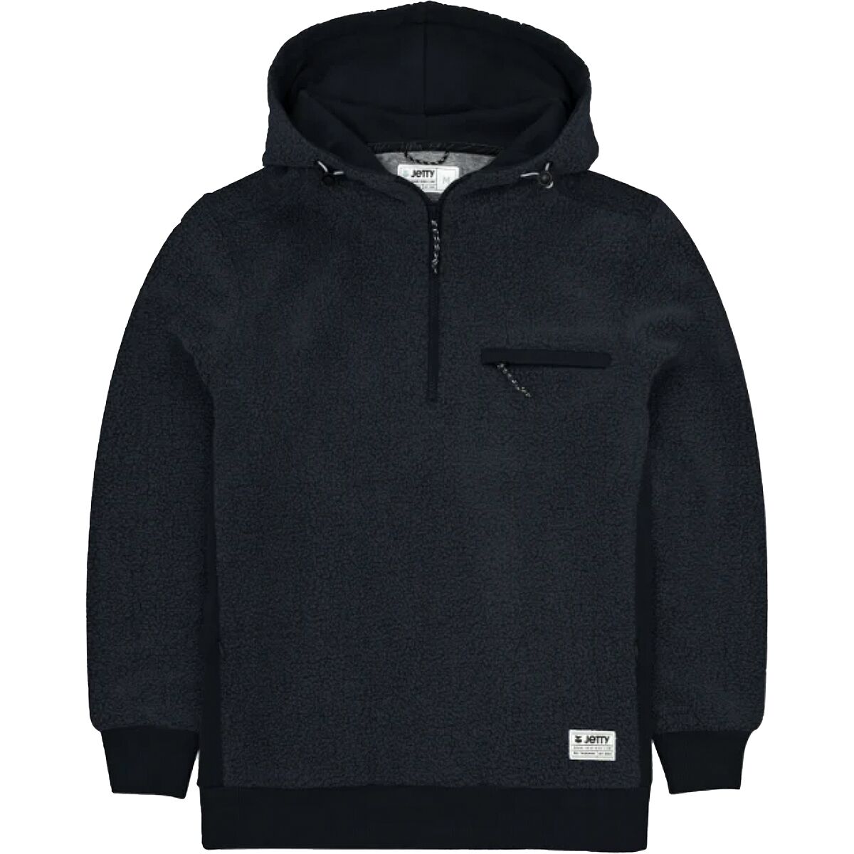 Jetty Port Sherpa Hooded Jacket - Men's product image