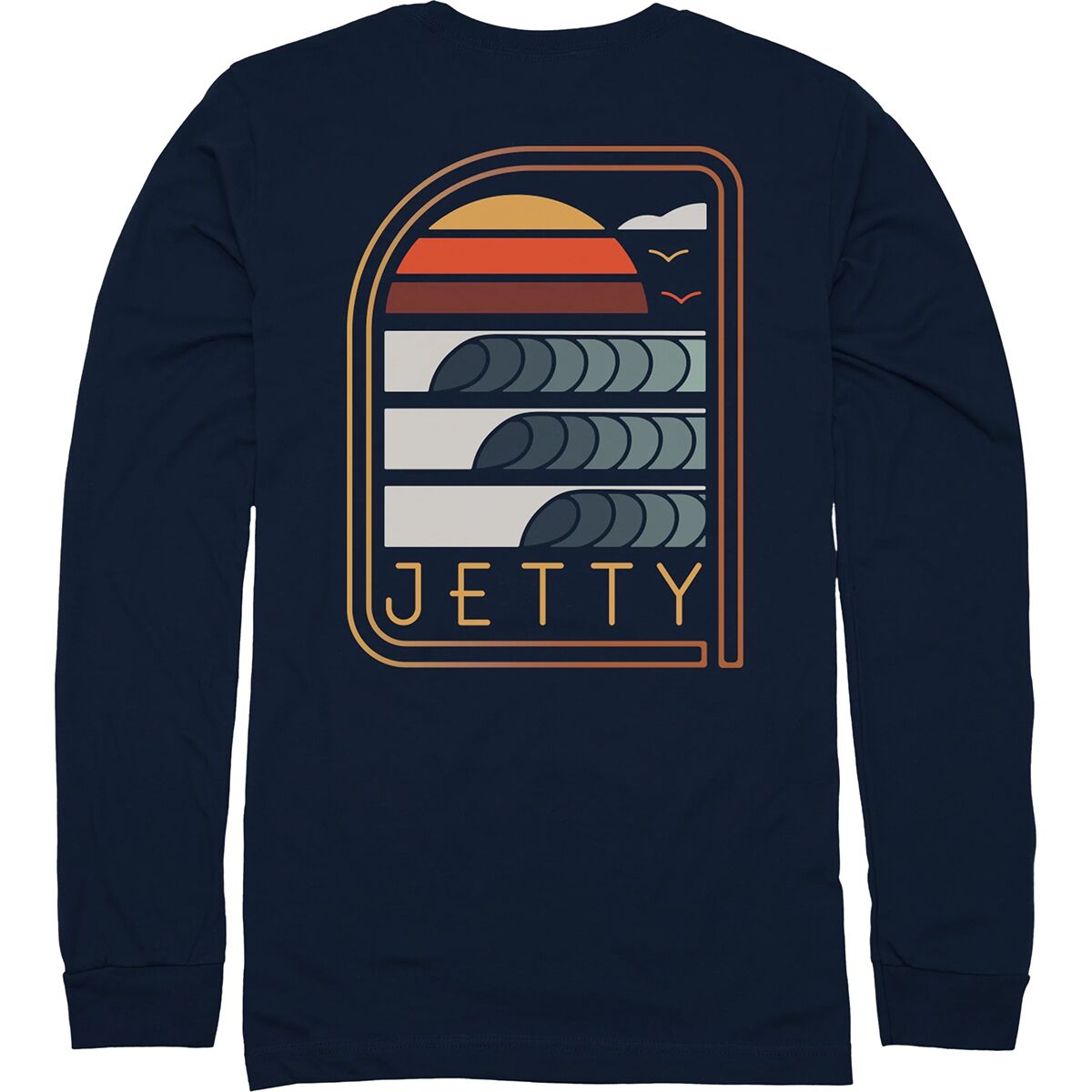 Jetty Sunup Long-Sleeve T-Shirt - Men's product image