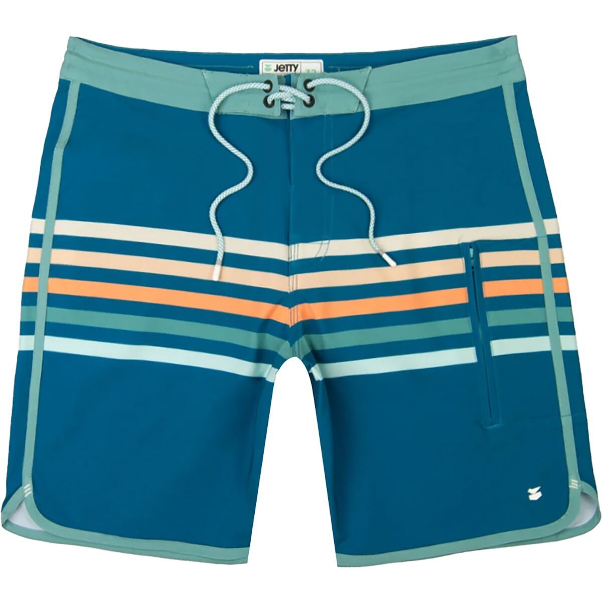 Jetty Atlantic Board Short - Men's Pacific, 30