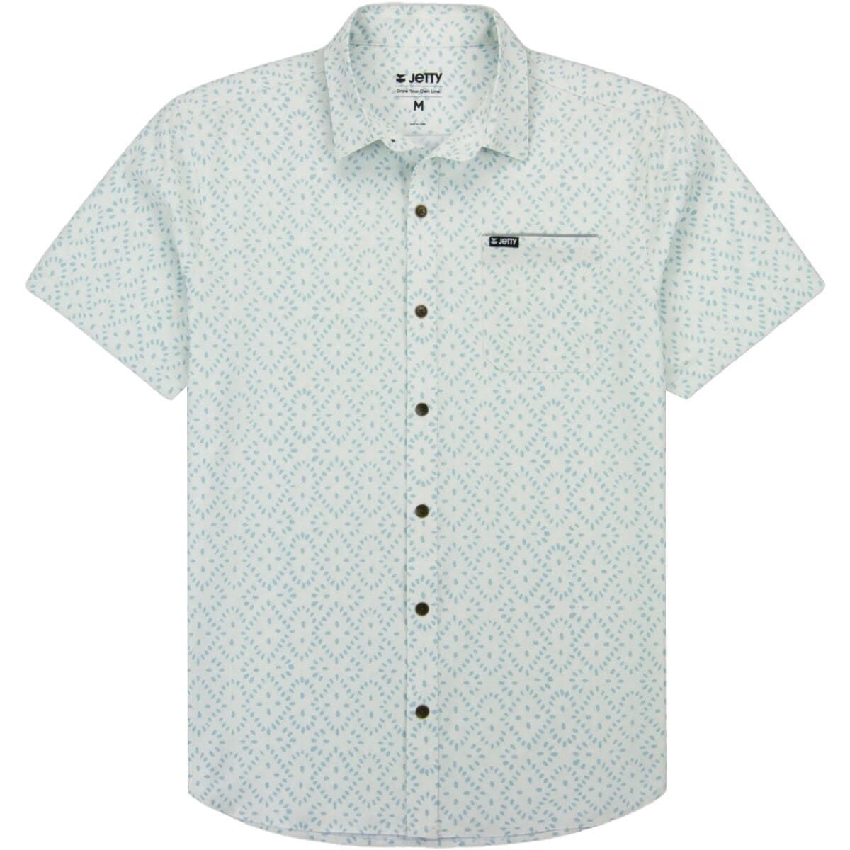 Image of Jetty Garwood Shirt - Men's Light Blue, XXL