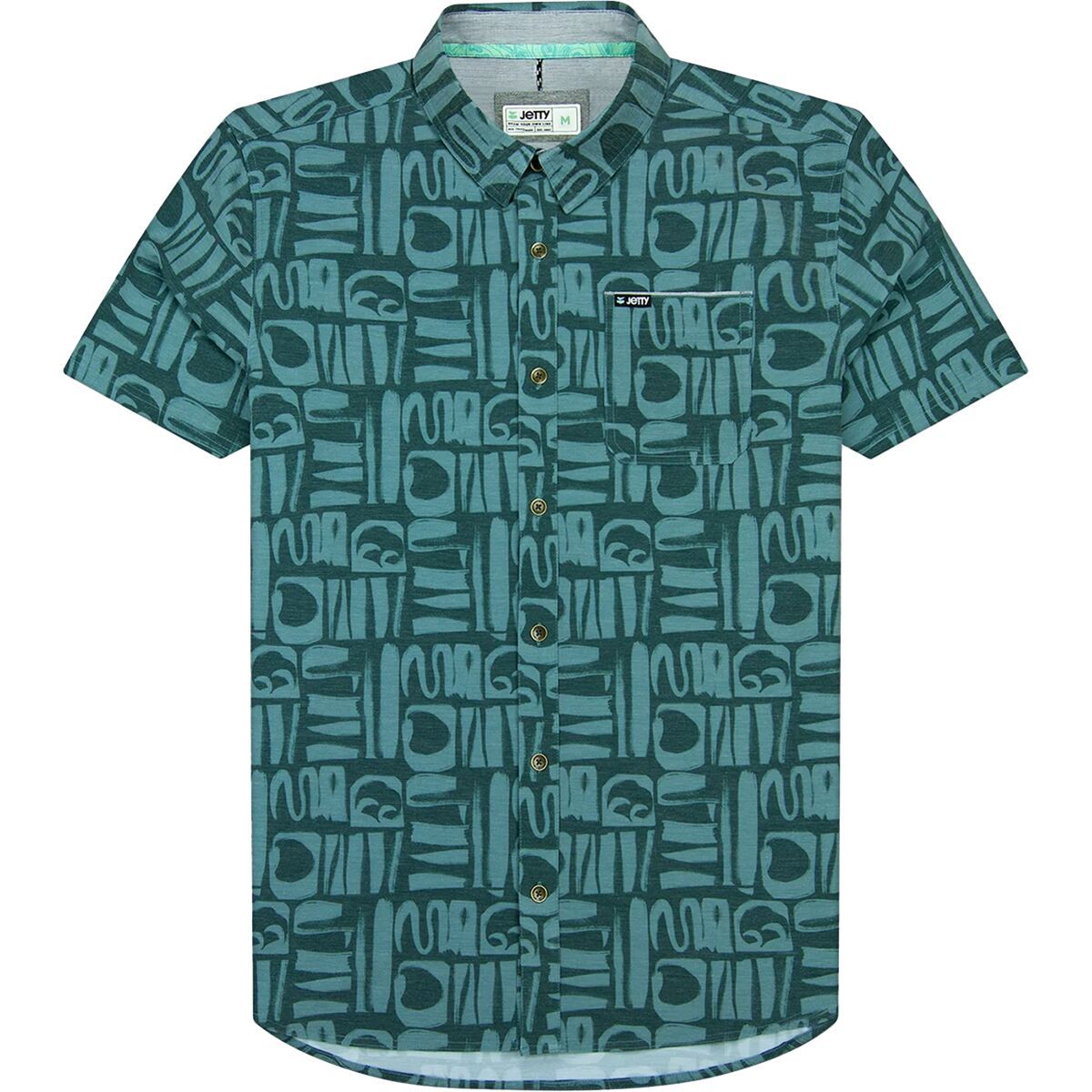 Image of Jetty Garwood Shirt - Men's Tidal, S
