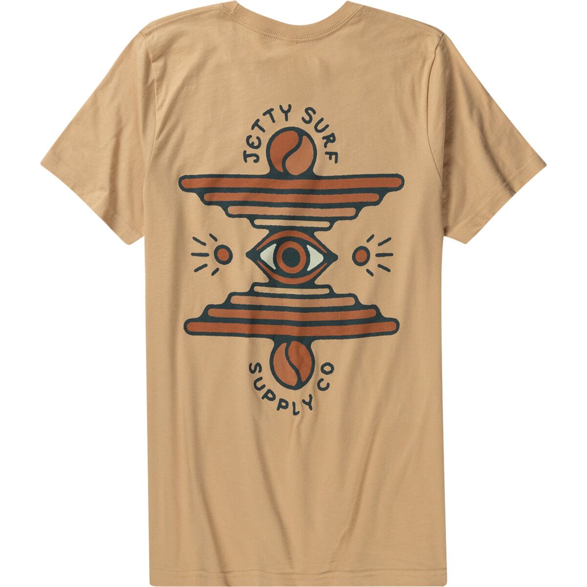 Jetty Jetty Visions T-Shirt - Men's Sand, S