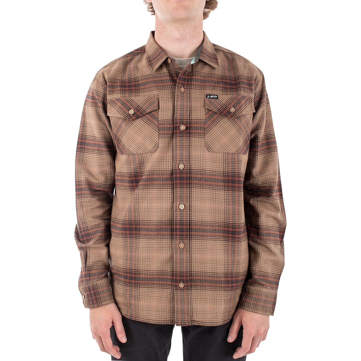 Jetty Breaker Flannel Shirt - Men's